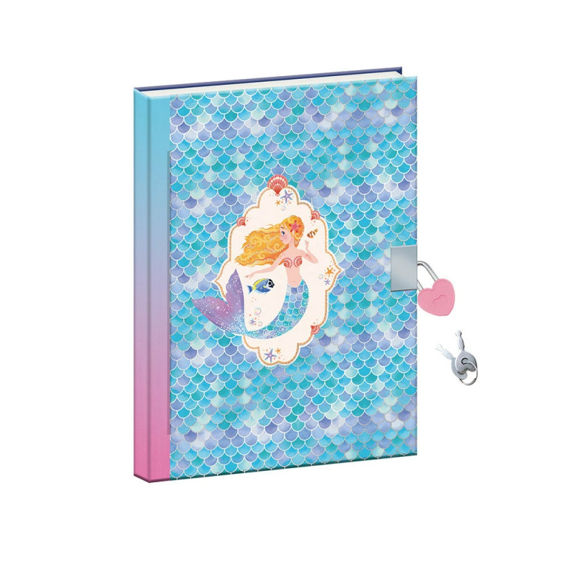 Carnet secret Magic Ocean JANOD