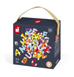 Mallette de 52 lettres magnétiques Splash JANOD