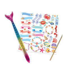 Carnet secret Magic Ocean JANOD