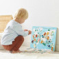 Carte magnétique du Monde Minikids JANOD