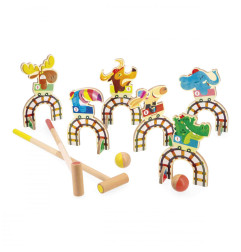 Jeu de Croquet Grand Huit JANOD