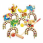 Jeu de Croquet Grand Huit JANOD