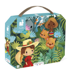 Puzzle inspiré de Rousseau JANOD, dès 6 ans