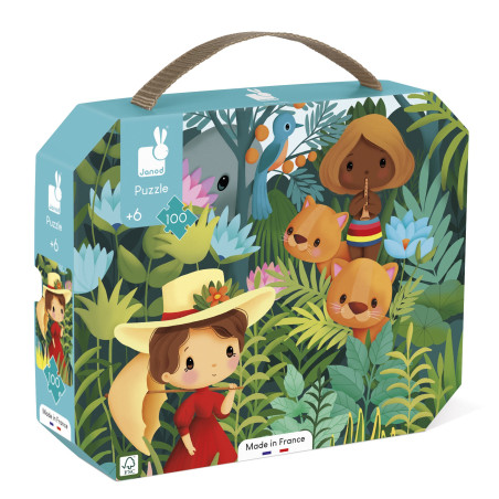 Puzzle inspiré de Rousseau JANOD, dès 6 ans