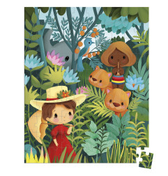 Puzzle inspiré de Rousseau JANOD, dès 6 ans