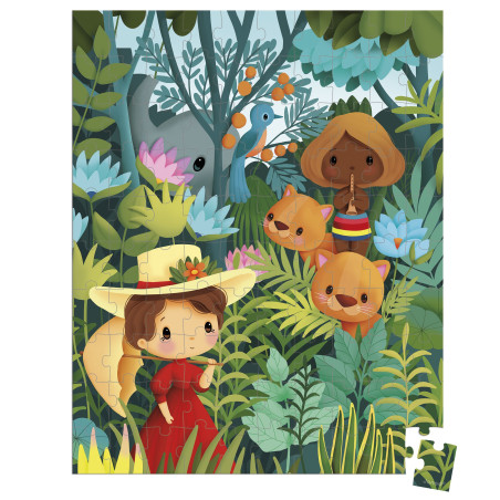 Puzzle inspiré de Rousseau JANOD, dès 6 ans