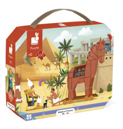 Puzzle frise Mythes et Antiquité JANOD, dès 6 ans