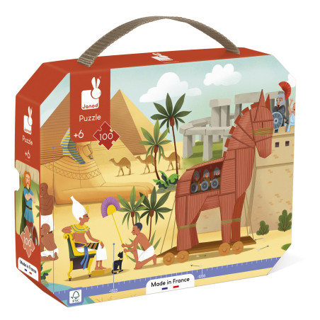Puzzle frise Mythes et Antiquité JANOD, dès 6 ans