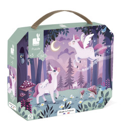 Puzzle Licornes JANOD, dès 5 ans