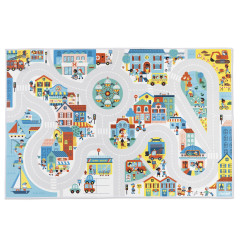 Tapis circuit Ville Cross Roads JANOD