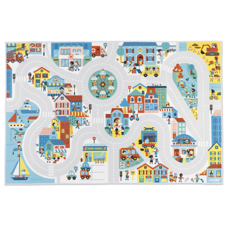 Tapis circuit Ville Cross Roads JANOD