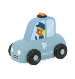 Voiture de police Cross Roads JANOD