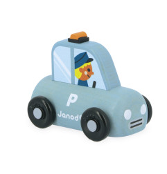 Voiture de police Cross Roads JANOD