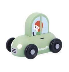 Voiture berline verte Cross Roads JANOD