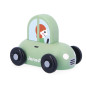Voiture berline verte Cross Roads JANOD