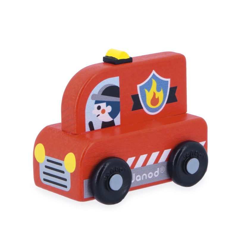 Camion de pompier Cross Roads JANOD