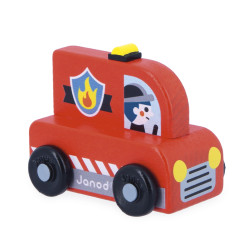 Camion de pompier Cross Roads JANOD