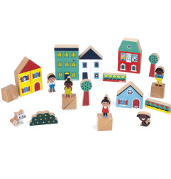 Cubes Ville Cross Roads JANOD