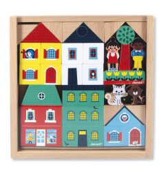 Cubes Ville Cross Roads JANOD