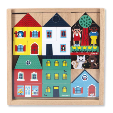 Cubes Ville Cross Roads JANOD