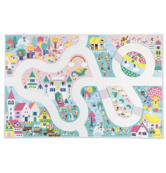 Tapis circuit Royaume Enchanté Cross Roads JANOD