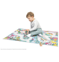 Tapis circuit Royaume Enchanté Cross Roads JANOD