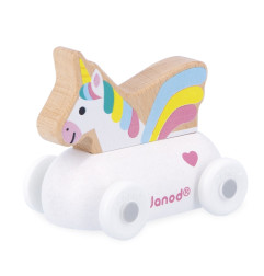 Voiture licorne Cross Roads JANOD