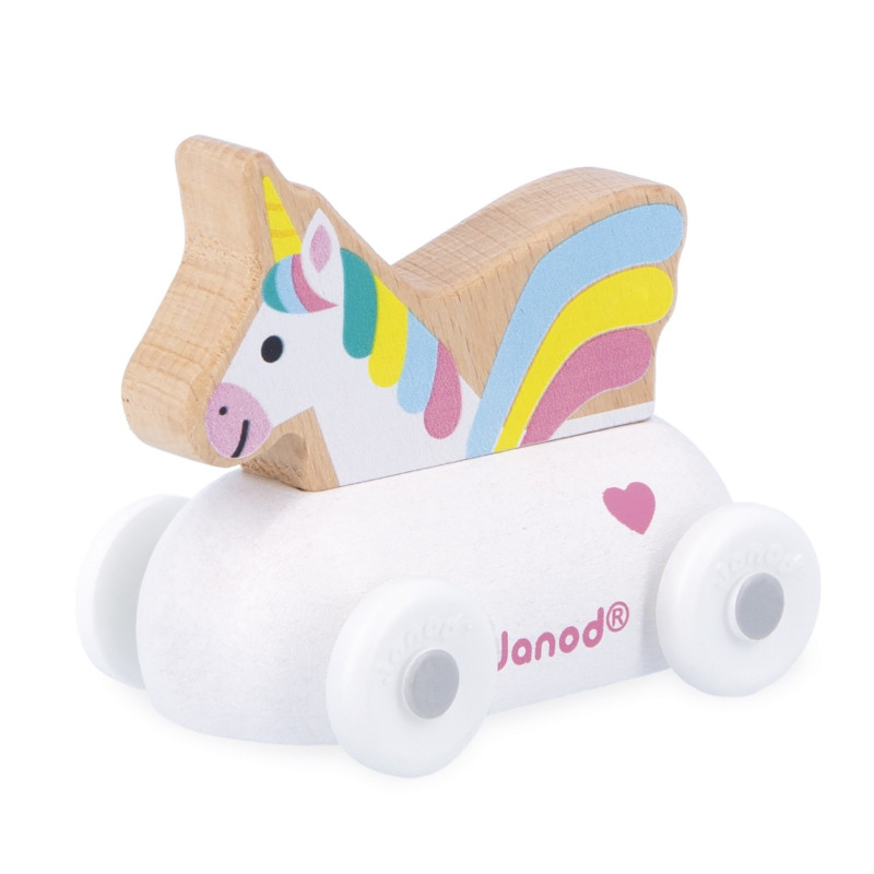 Voiture licorne Cross Roads JANOD