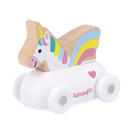Voiture licorne Cross Roads JANOD