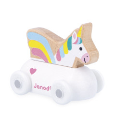 Voiture licorne Cross Roads JANOD