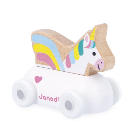 Voiture licorne Cross Roads JANOD