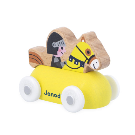 Voiture chevalier Cross Roads JANOD