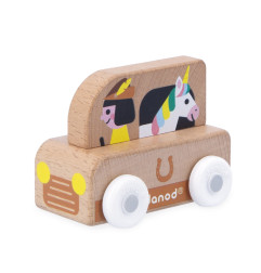 Van à licorne Cross Roads JANOD