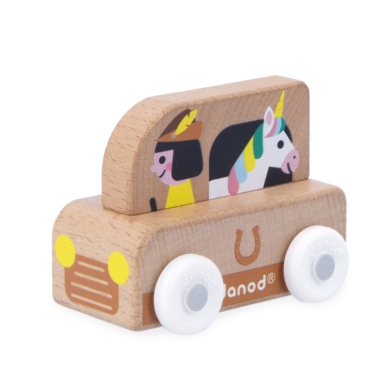 Van à licorne Cross Roads JANOD