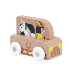 Van à licorne Cross Roads JANOD
