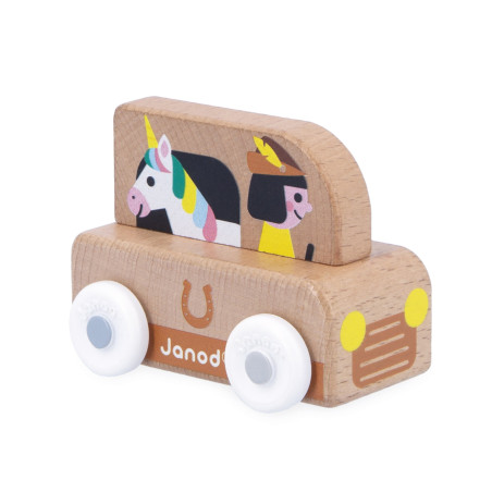 Van à licorne Cross Roads JANOD