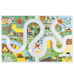 Tapis circuit Campagne Cross Roads JANOD