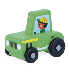 Tracteur vert Cross Roads JANOD