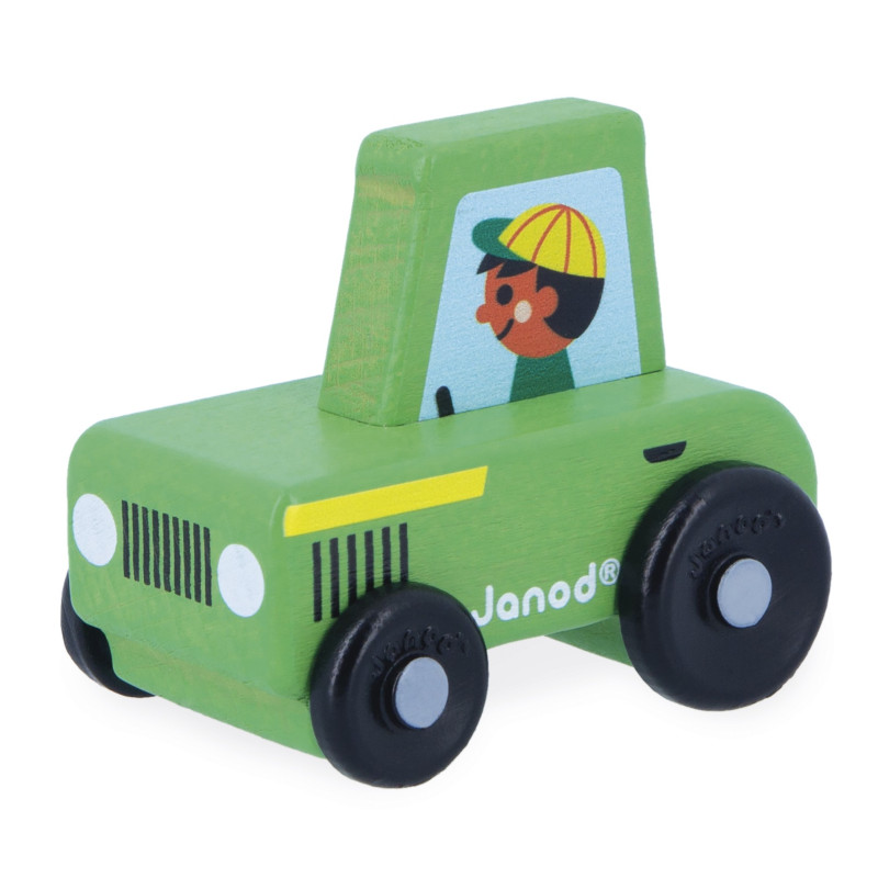 Tracteur vert Cross Roads JANOD