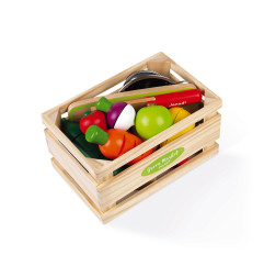 Maxi set de fruits et légumes à découper JANOD
