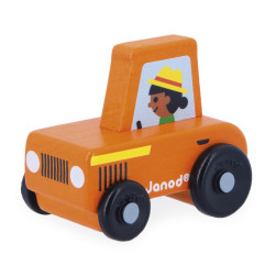 Tracteur orange Cross Roads JANOD