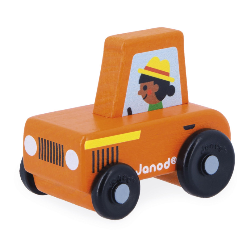 Tracteur orange Cross Roads JANOD