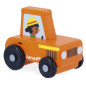 Tracteur orange Cross Roads JANOD