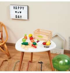 Maxi set de fruits et légumes à découper JANOD