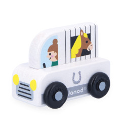 Van pour cheval Cross Roads JANOD