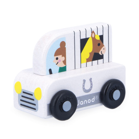 Van pour cheval Cross Roads JANOD