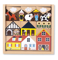 Cubes Campagne Cross Roads JANOD