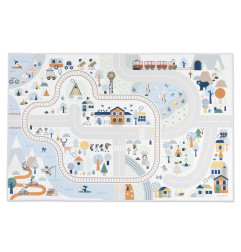 Tapis circuit Vallée Blanche Cross Roads JANOD