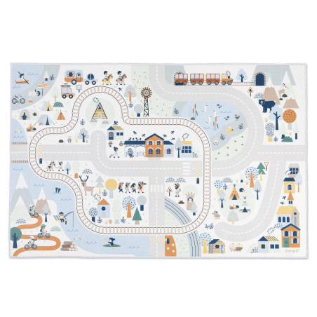 Tapis circuit Vallée Blanche Cross Roads JANOD