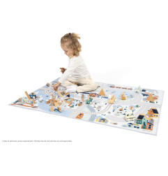 Tapis circuit Vallée Blanche Cross Roads JANOD